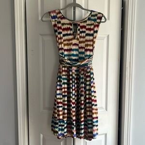 Anthropologie Muliti-color dress
